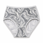 سليب نسائي عالي الخصر (بكج 6 قطع) – TOLIN Women High Waist Briefs 6-Pack (صناعة تركية)