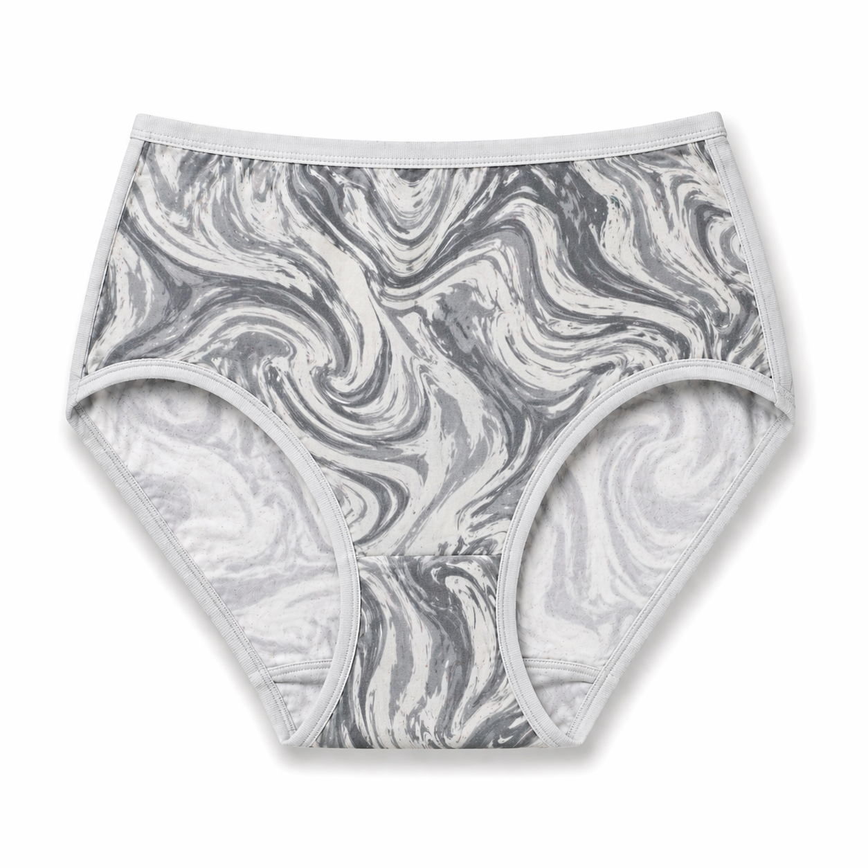 سليب نسائي عالي الخصر (بكج 6 قطع) – TOLIN Women High Waist Briefs 6-Pack (صناعة تركية)
