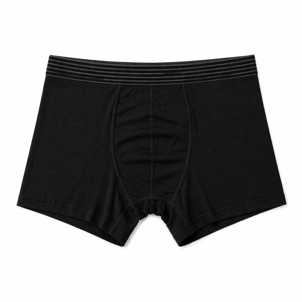 بوكسر رجالي قطن ميلانج أوزباك – ÖZPAK Melange Cotton Boxer (صناعة تركية)