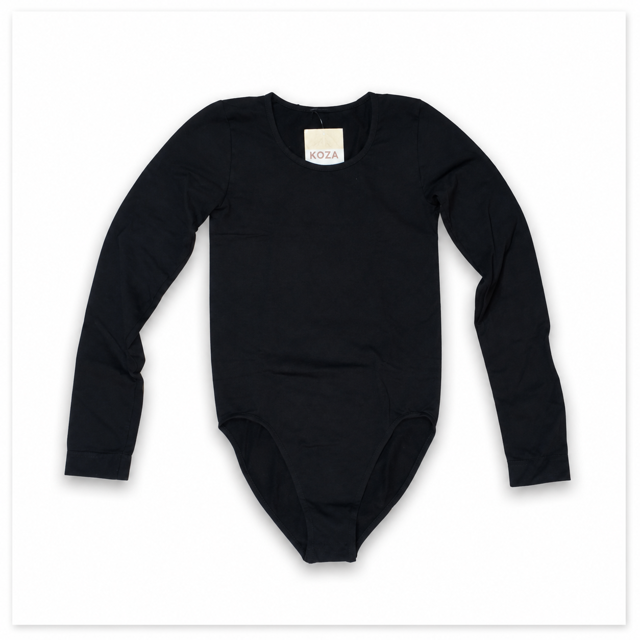 708 | بلوزة سيمليس بأكمام طويلة من كوزا – KOZA Seamless Long Sleeve Top