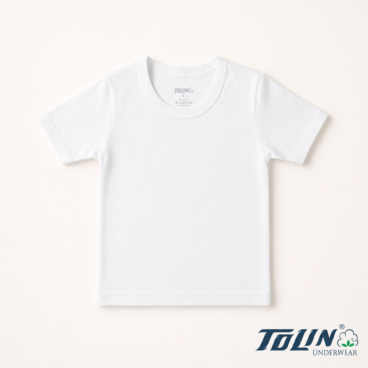 تولين | فانيلا ولادي نص كم قطن 100% – TOLIN Turkish Cotton Boys T-Shirt