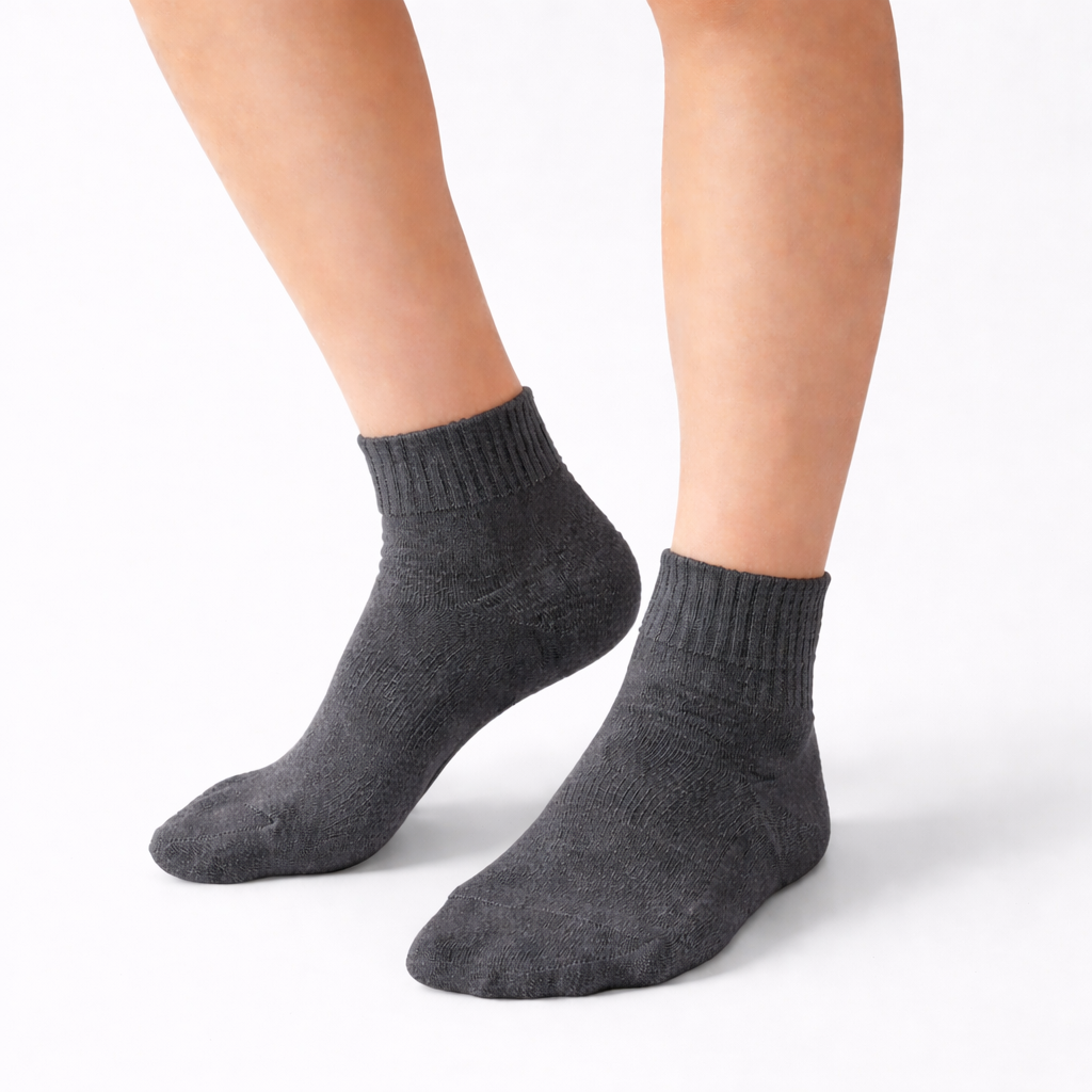 جوارب رجالي بامبو قصير – Bamboo Ankle Socks