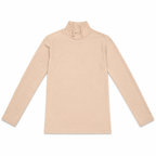 6257 | قبة هاينك كم – Tolin تولين | Women's High Neck Long Sleeve Top