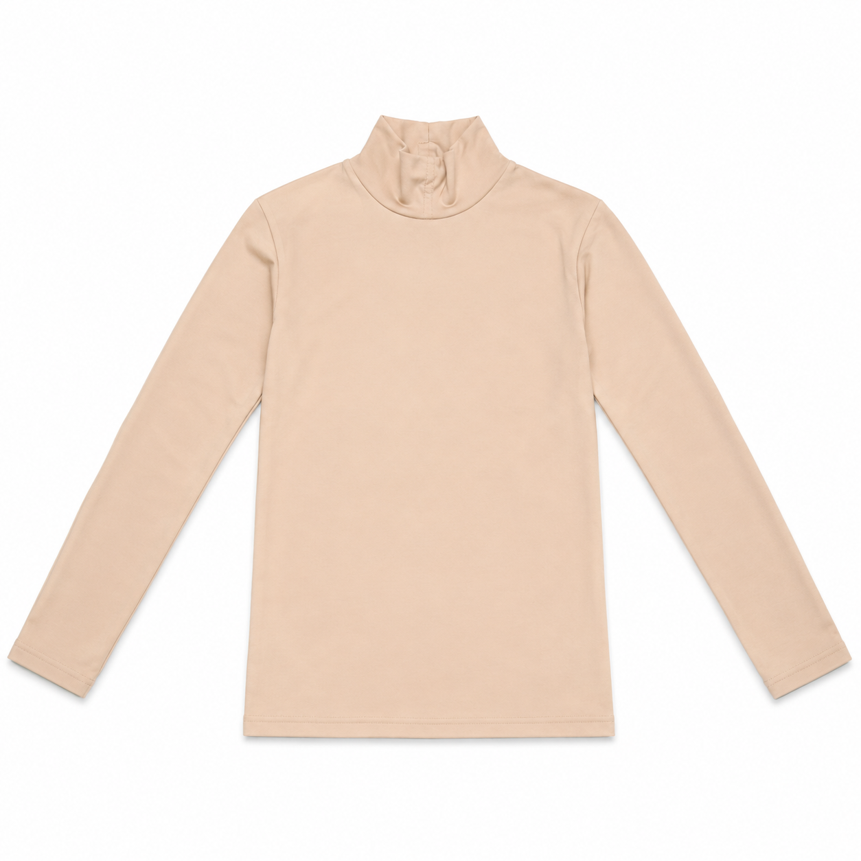 6257 | قبة هاينك كم – Tolin تولين | Women's High Neck Long Sleeve Top