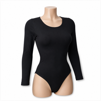 708 | بلوزة سيمليس بأكمام طويلة من كوزا – KOZA Seamless Long Sleeve Top