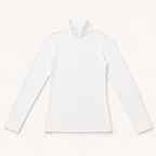 6257 | قبة هاينك كم – Tolin تولين | Women's High Neck Long Sleeve Top