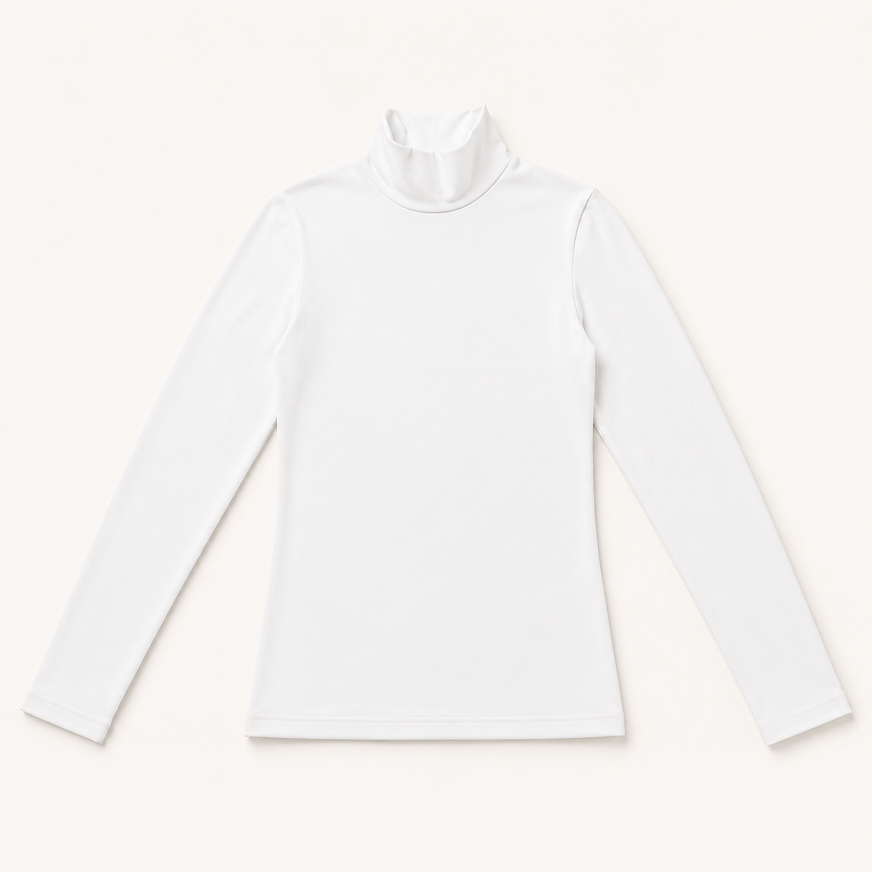 6257 | قبة هاينك كم – Tolin تولين | Women's High Neck Long Sleeve Top
