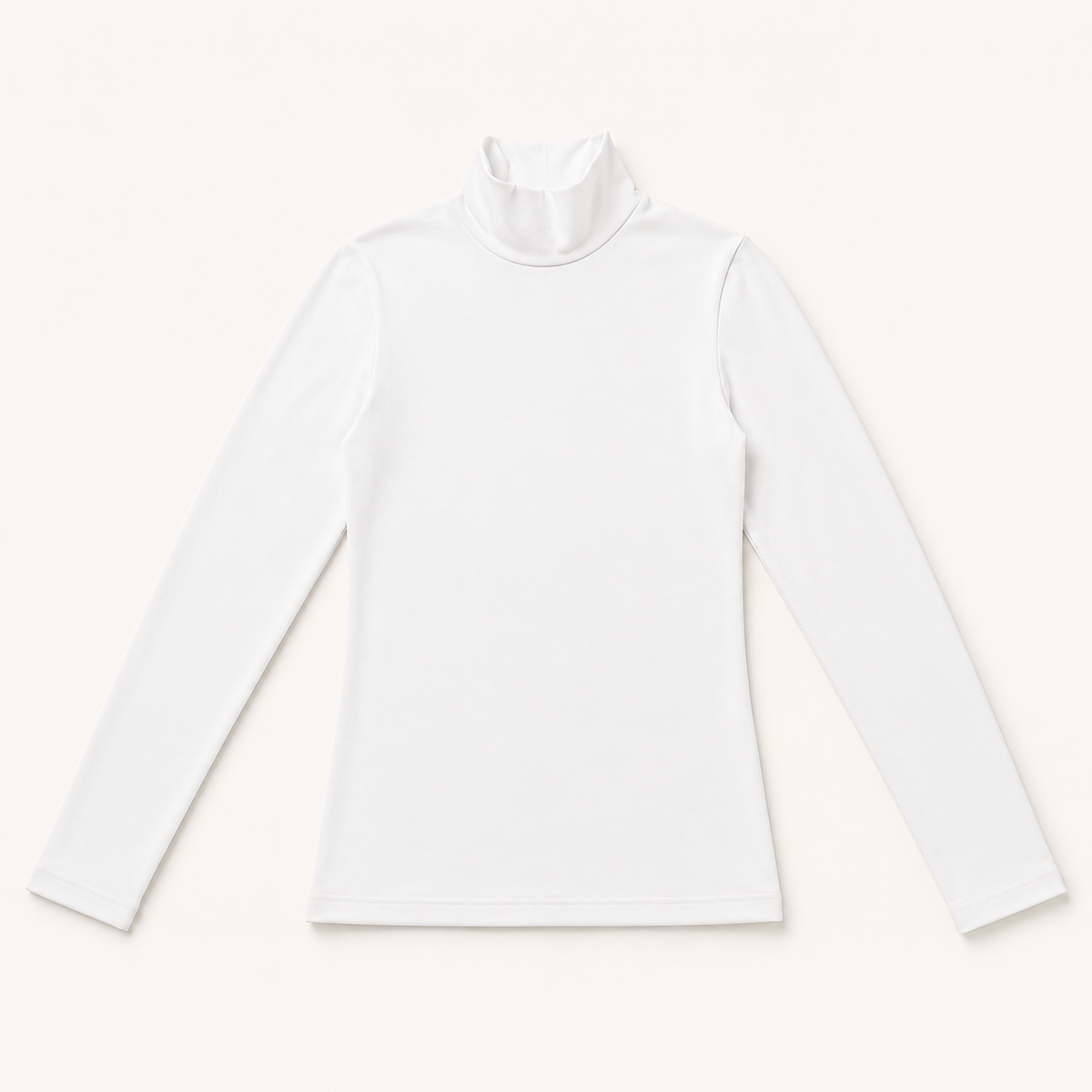 6257 | قبة هاينك كم – Tolin تولين | Women's High Neck Long Sleeve Top