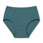 سليب نسائي قطني ناعم (بكج 6 قطع) – Cotton Lycra Women Briefs 6-Pack (صناعة تركية)