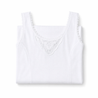 فانيلا نسائي متوسط الطول (شلحة) | Women’s Mid-Length Cotton Slip