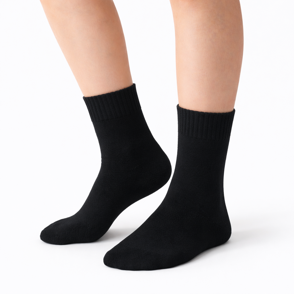 جوارب رجالي بامبو طويلة – Bamboo Crew Socks