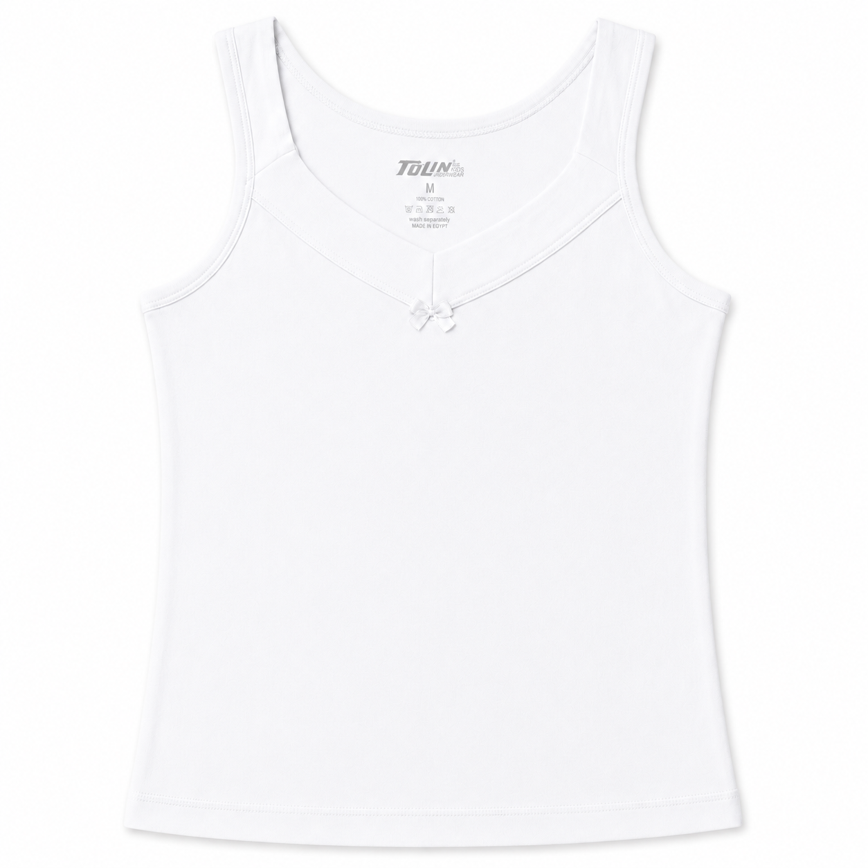 1214 | شيال نسائي قطني – Tolin تولين | Women’s Cotton Camisole