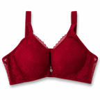 ستيان دانتيل بكمر  عريض | Lace Bra with Wide Sheer Band