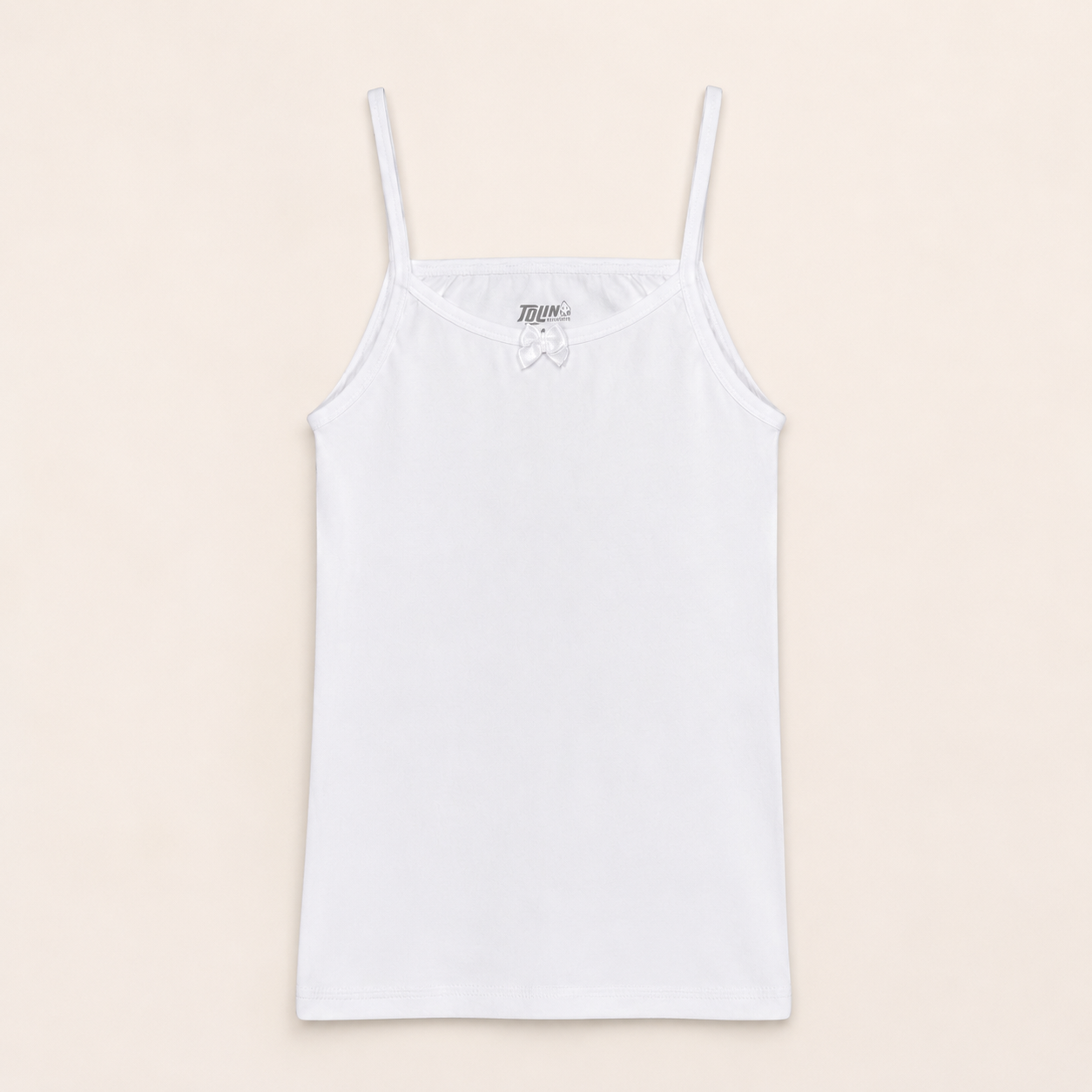 بروتيل بناتي أبيض – تولين 1421 | Toulin Girls Camisole 1421