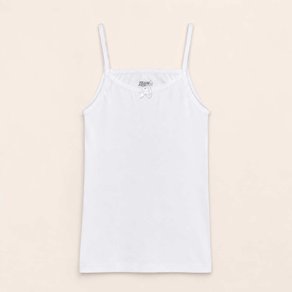 بروتيل بناتي أبيض – تولين 1421 | Toulin Girls Camisole 1421