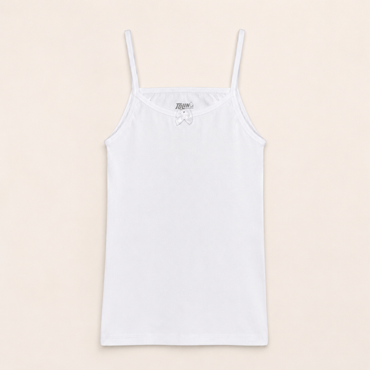 بروتيل بناتي أبيض – تولين 1421 | Toulin Girls Camisole 1421