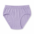 سليب نسائي قطني 100% مخرّم ملون – صناعة تركية | 100% Cotton Perforated Panty