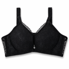 ستيان دانتيل بكمر  عريض | Lace Bra with Wide Sheer Band
