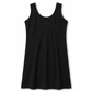 فانيلا نسائي متوسط الطول (شلحة) أسود | Women’s Mid-Length Cotton Slip - Black