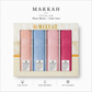 باكيج بشاكير مكة بريميوم – 4 قطع بألوان مختلفة | Makkah Premium Cotton Towel Set – 4 Colors