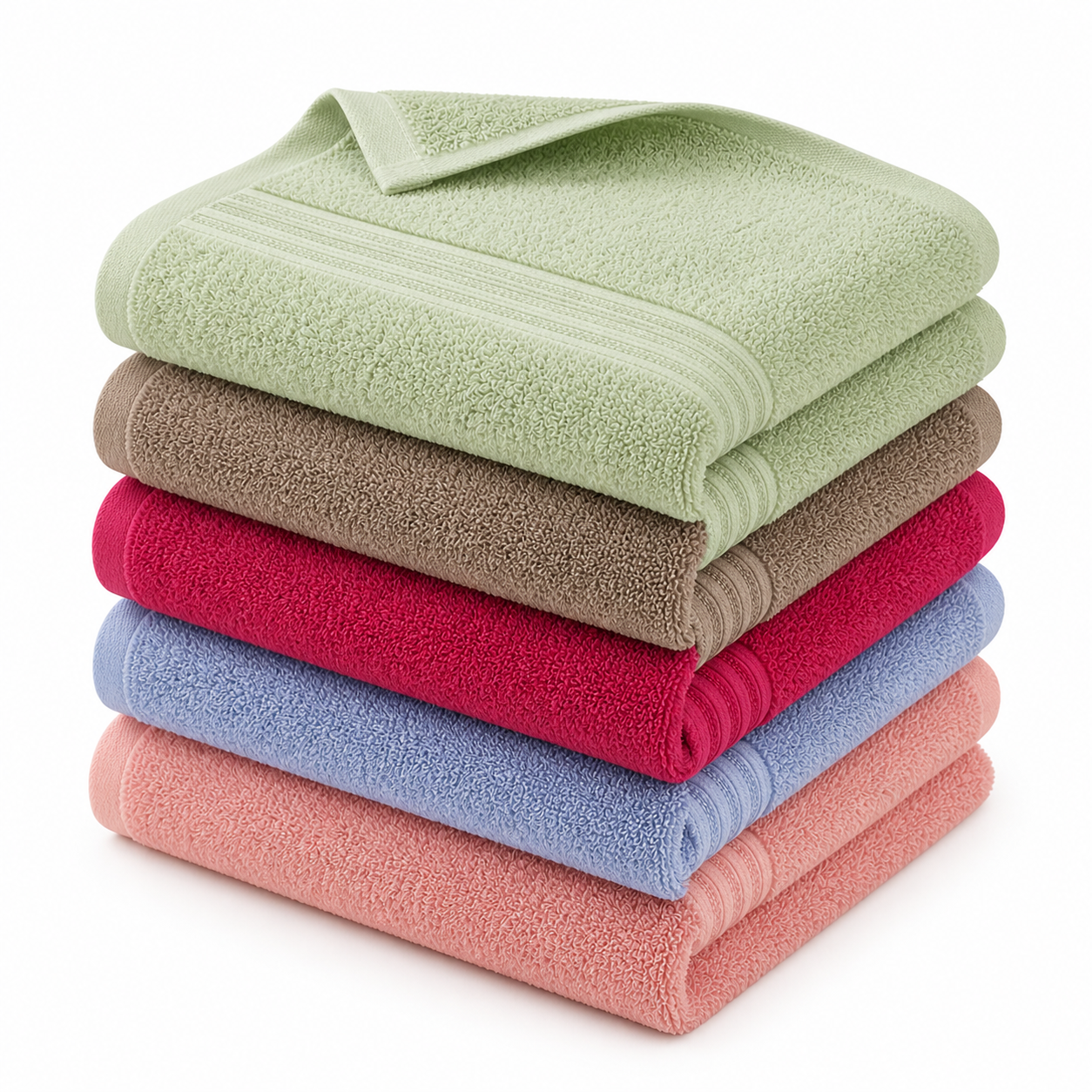 بشكير يد شخصي قطن 100% – حجم صغير | Personal Cotton Hand Towel
