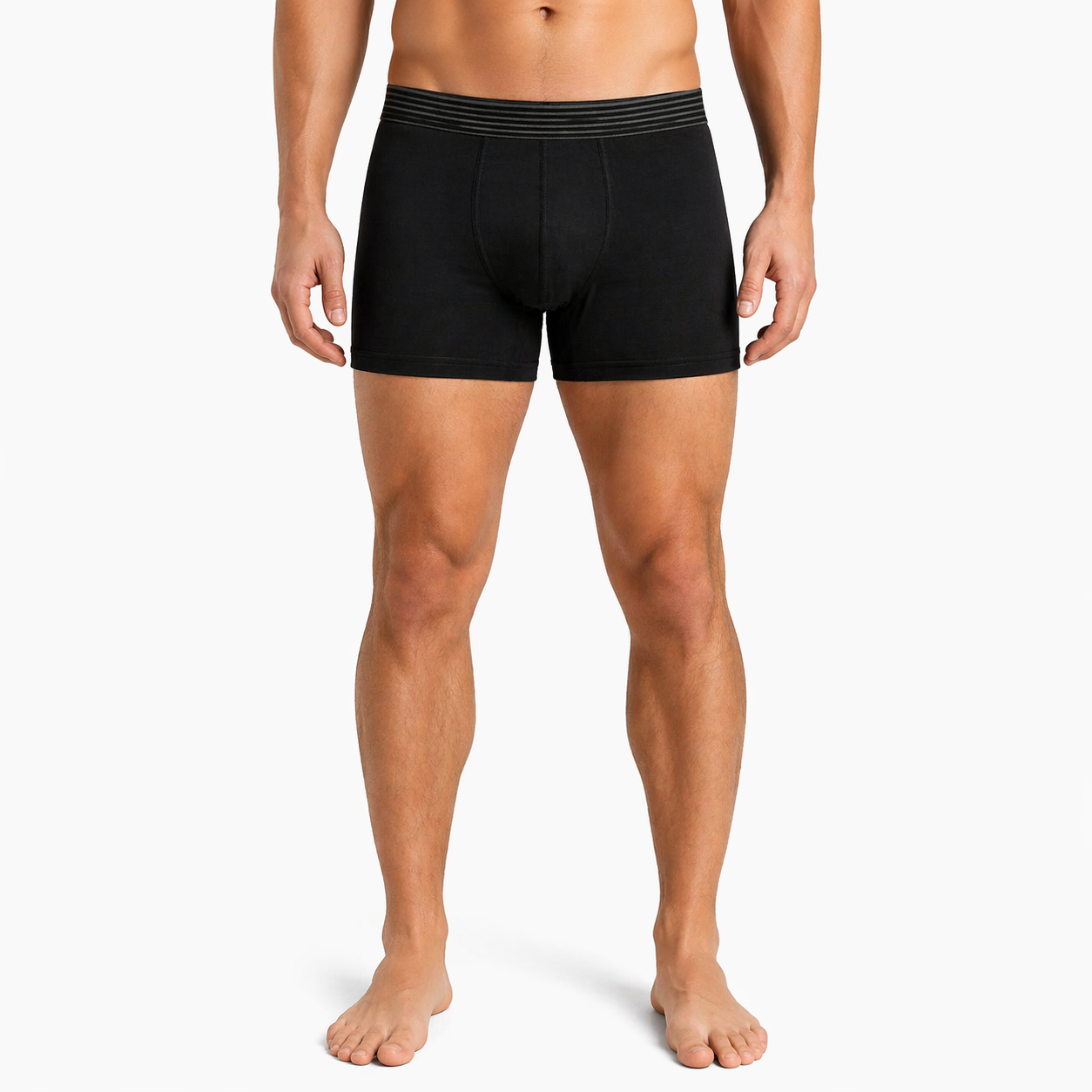 بوكسر رجالي قطن ميلانج أوزباك – ÖZPAK Melange Cotton Boxer (صناعة تركية)