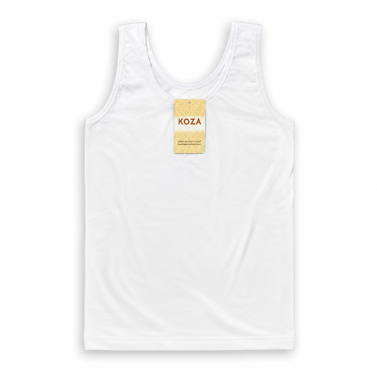602 | توب نسائي كوزا سيمليس فري سايز – Koza Women Seamless Free Size Tank Top