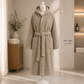 روب حمام رجالي / نسائي بقبعة – Unisex Hooded Bathrobe
