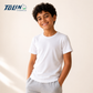 تولين | فانيلا ولادي نص كم قطن 100% – TOLIN Turkish Cotton Boys T-Shirt