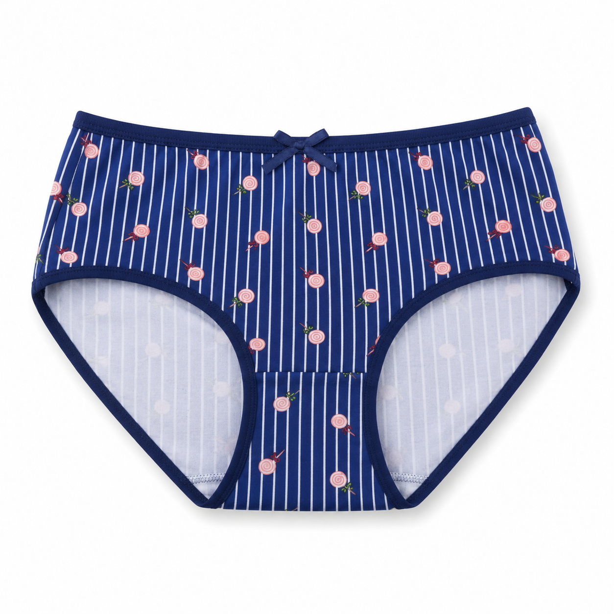 باكج سليب نسائي 5 قطع قطن وسباندكس | Women's Slip 5PCS Set