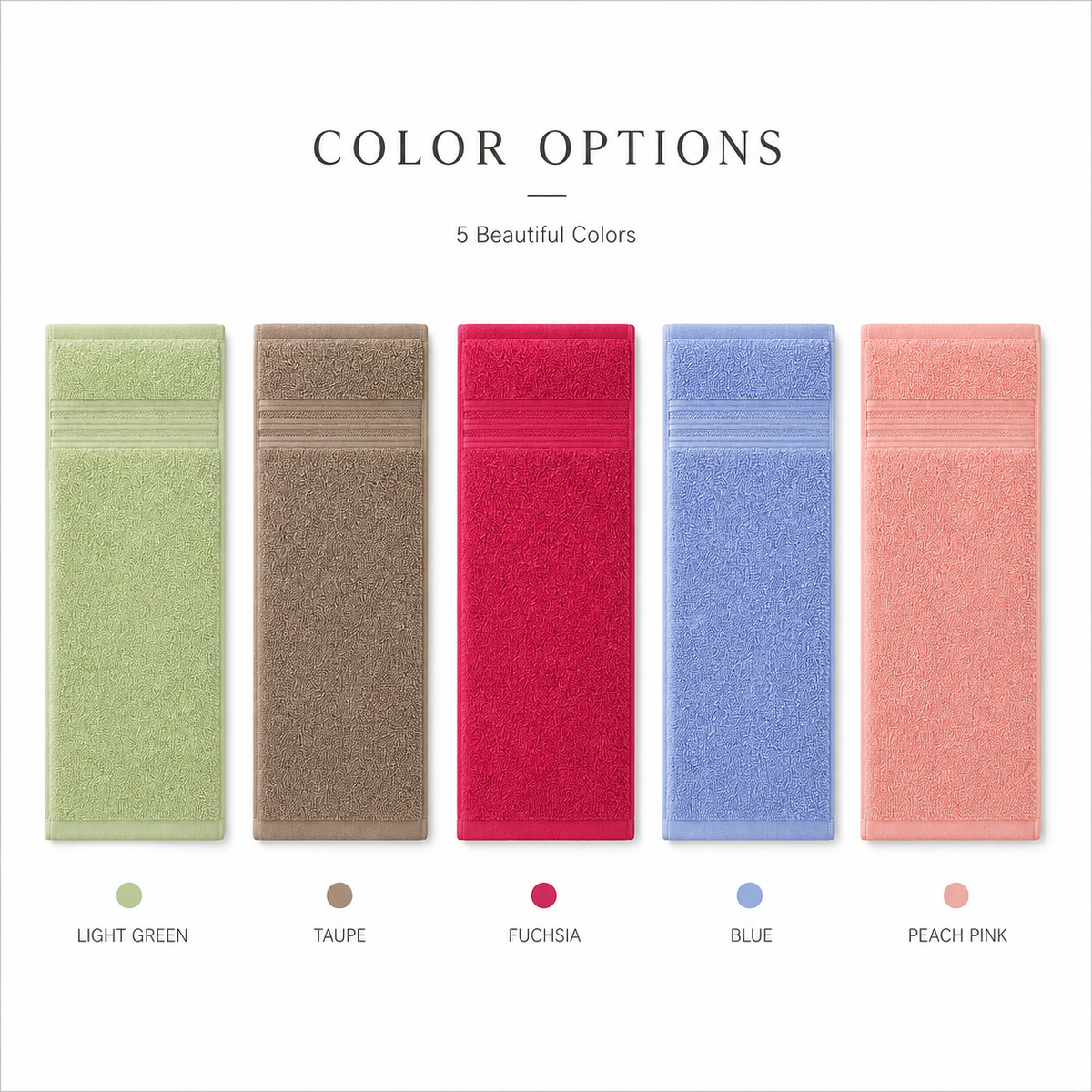 بشكير يد شخصي قطن 100% – حجم صغير | Personal Cotton Hand Towel