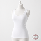 CLASS | بروتيل نسائي عريض قطن 100% | Women Wide Strap Camisole
