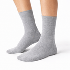 جوارب رجالية قطنية طويلة من برو (PRO Socks) – Cotton Crew Socks