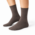 جوارب رجالية قطنية طويلة من برو (PRO Socks) – Cotton Crew Socks