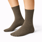 جوارب رجالية قطنية طويلة من برو (PRO Socks) – Cotton Crew Socks