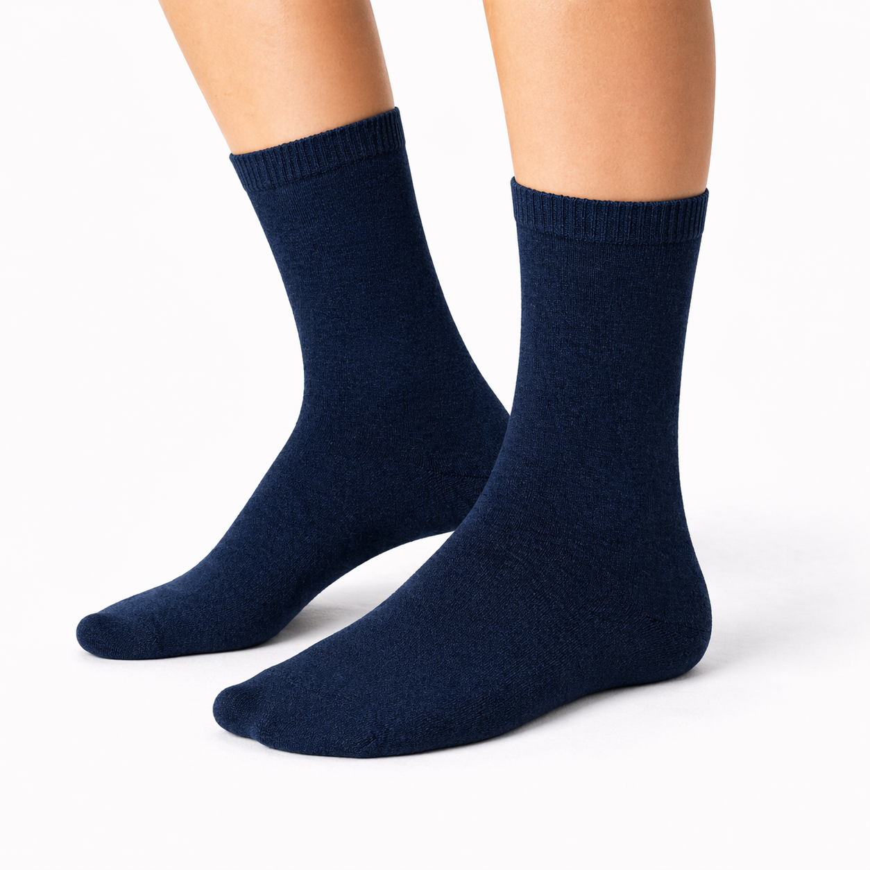 جوارب رجالية قطنية طويلة من برو (PRO Socks) – Cotton Crew Socks