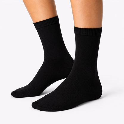 جوارب رجالية قطنية طويلة من برو (PRO Socks) – Cotton Crew Socks