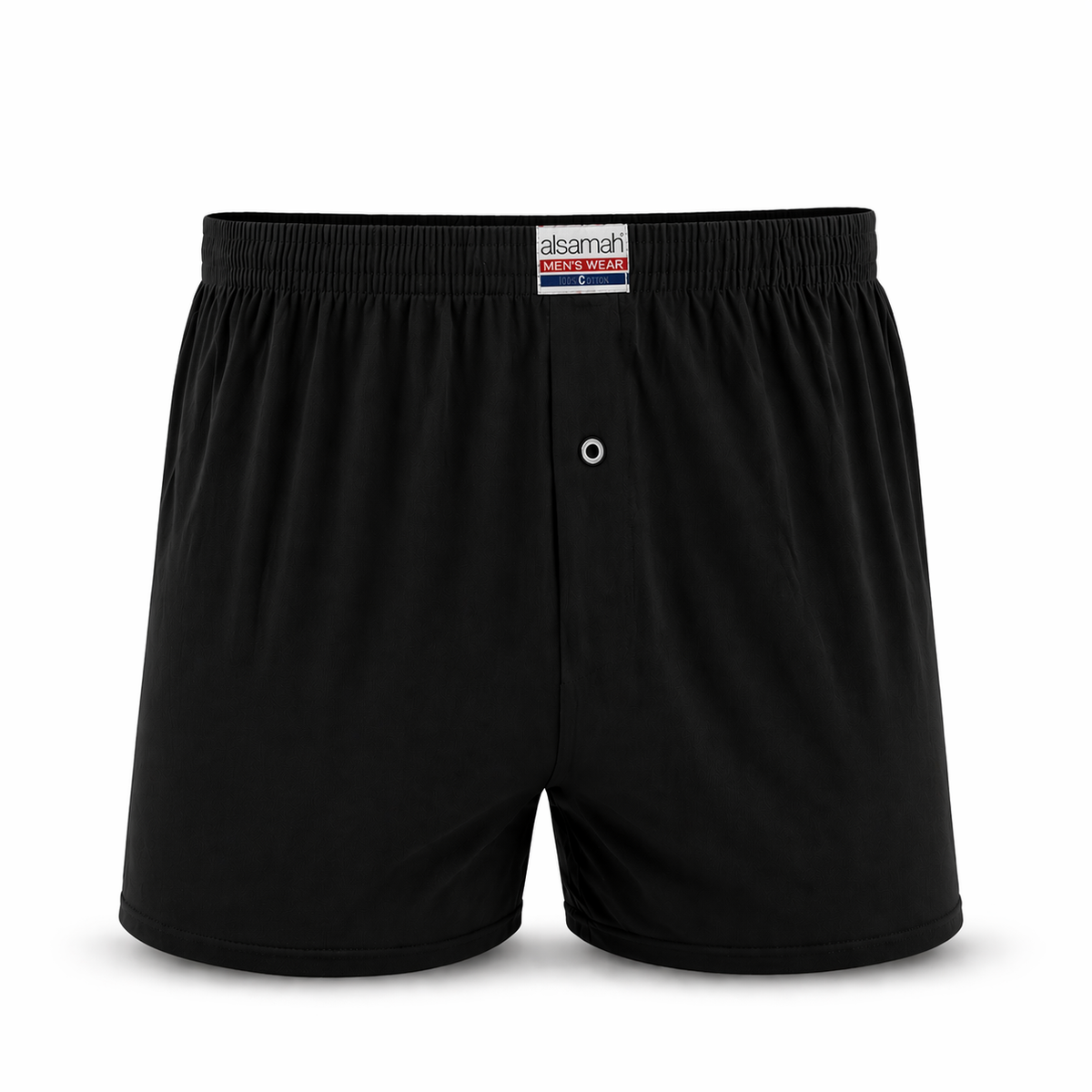 شورت رجالي قطني 100% (قطعتين) – السماح | Alsamah 2-Pack Cotton Shorts