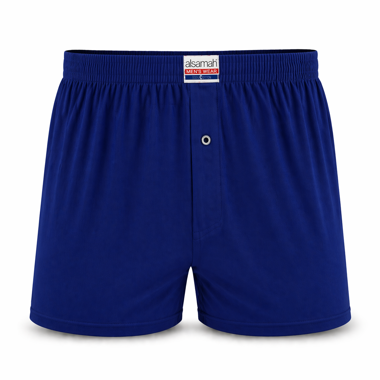 شورت رجالي قطني 100% (قطعتين) – السماح | Alsamah 2-Pack Cotton Shorts