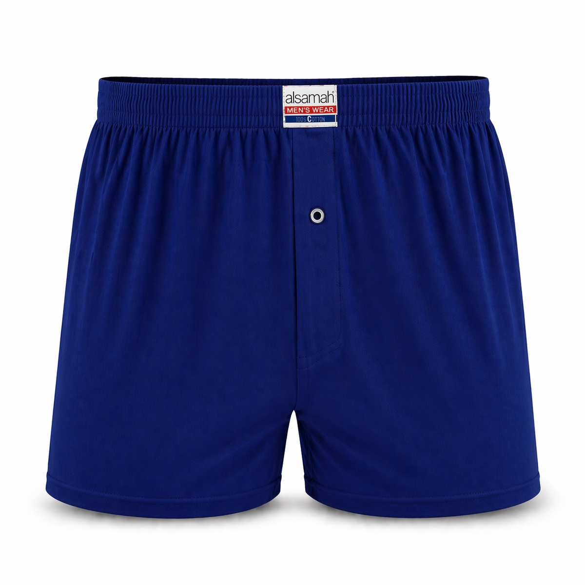 شورت رجالي قطني 100% (قطعتين) – السماح | Alsamah 2-Pack Cotton Shorts