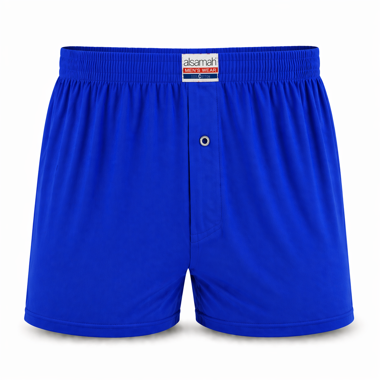 شورت رجالي قطني 100% (قطعتين) – السماح | Alsamah 2-Pack Cotton Shorts