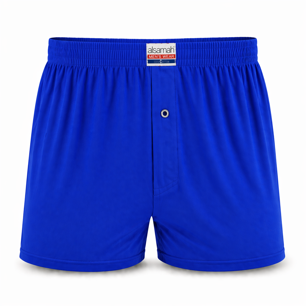 شورت رجالي قطني 100% (قطعتين) – السماح | Alsamah 2-Pack Cotton Shorts