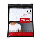 فانيلا رجالي نص كم قبة V قطن مريح – OTS | OTS V-Neck Cotton T-Shirt