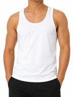 فانيلا رجالي شيّال قطن مريح – OTS | OTS Cotton Tank Top