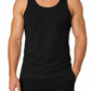 شيّال رجالي قطني 100% ملون (أسود، كحلي، سكني) – سوبر حسكور | Super Haskor Cotton Tank Top