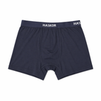 بوكسر رجالي قطني 95% ملون (أسود – كحلي – سكني) – سوبر حسكور | Super Haskor Cotton Boxer