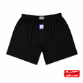 شورت رجالي قطني 100% ملون (أسود – كحلي – سكني) – سوبر حسكور | Super Haskor Cotton Shorts