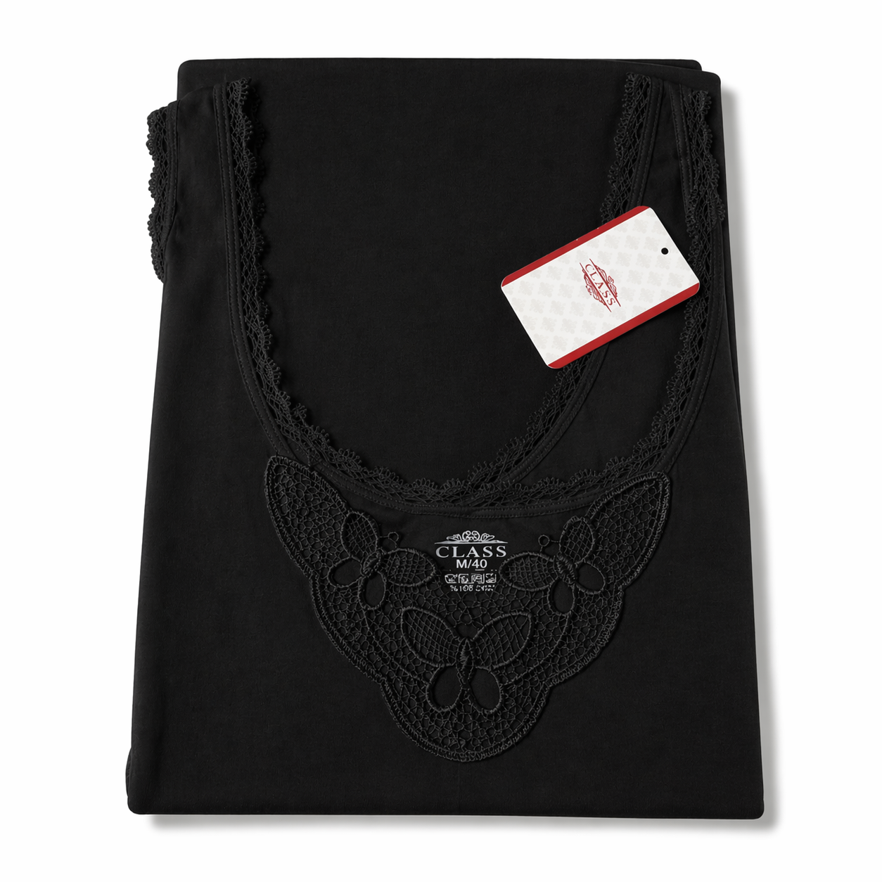 فانيلا نسائي طويل مكسي (شلحة) قطن 100% | Women’s Maxi Cotton Slip