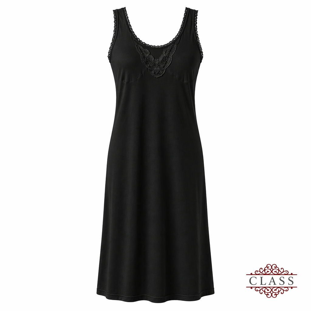 فانيلا نسائي طويل مكسي (شلحة) قطن 100% | Women’s Maxi Cotton Slip