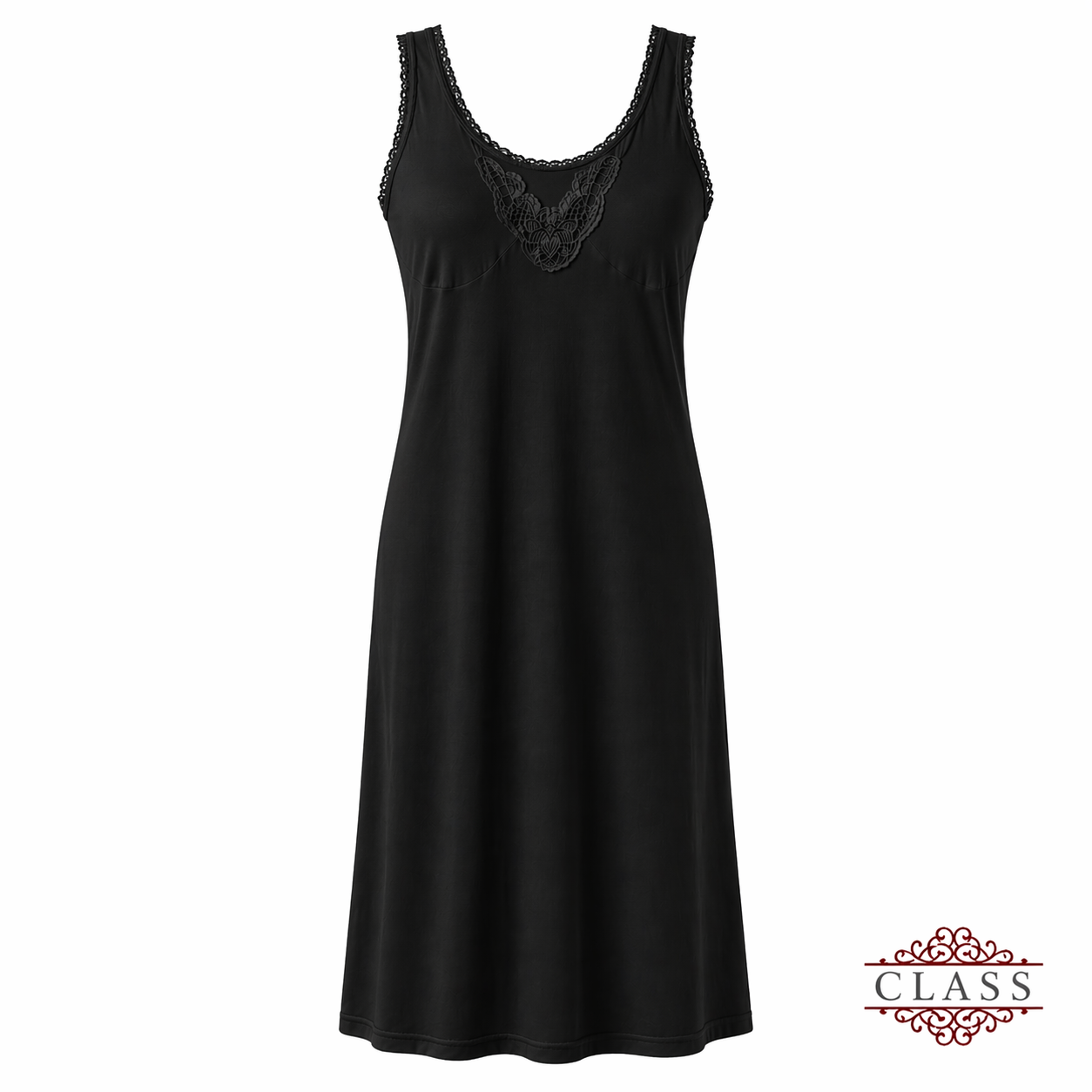 فانيلا نسائي طويل مكسي (شلحة) قطن 100% | Women’s Maxi Cotton Slip